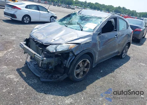 2018 Honda Hr-V Lx из США, поврежденный, VIN 3CZRU5H38JM719576